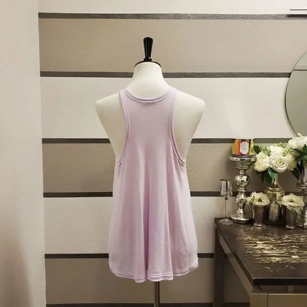Intimately Free People Racerback Tank Sz S